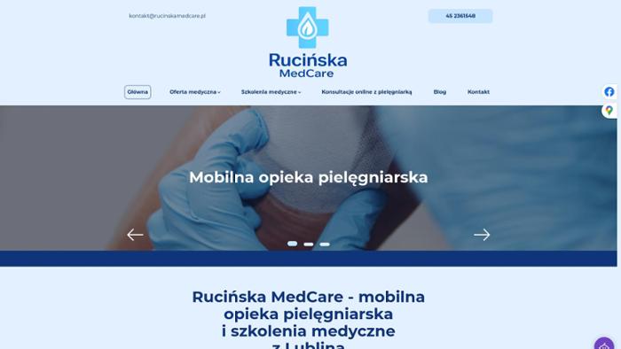 Rucińska.med.care Agnieszka Rucińska