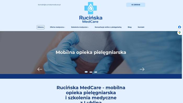 Rucińska.med.care Agnieszka Rucińska