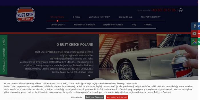 Rust Check Poland