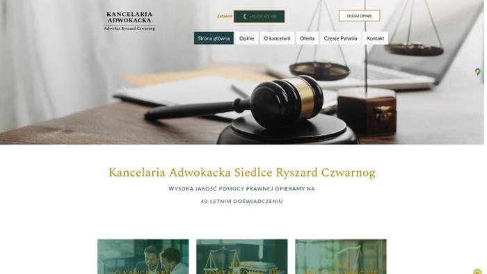 Ryszard Czwarnog Kancelaria Adwokacka
