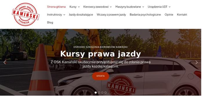 Ryszard Kamiński Ośrodek Szkolenia Kierowców