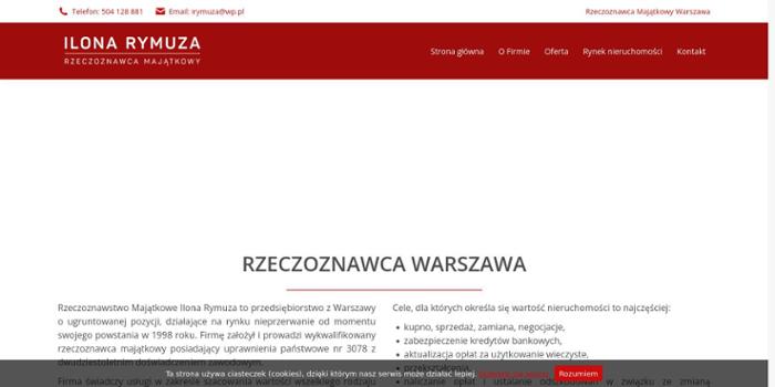 Rzeczoznawca Majątkowy Ilona Rymuza
