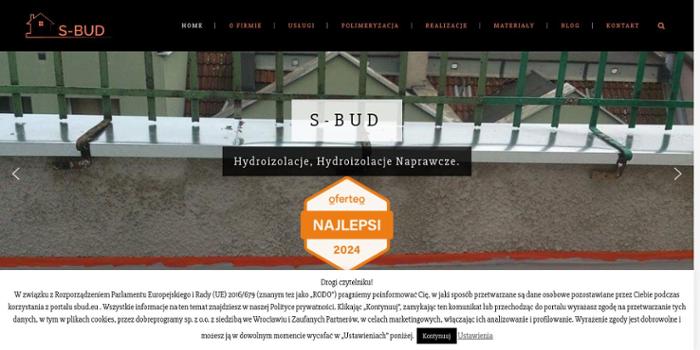 S-BUD Hydroizolacje