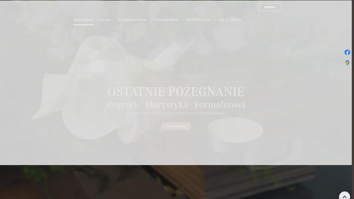 Sacrum Usługi Pogrzebowe, Sprzedaż Trumien, Urn Izabela Dobosz