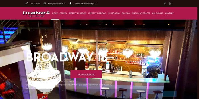 Sala Bankietowa Broadway