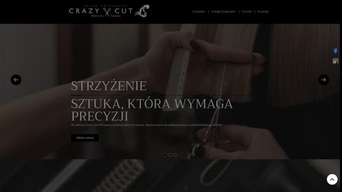 Salon Fryzjerski Crazy Cut - Wiktoria & Tatiana
