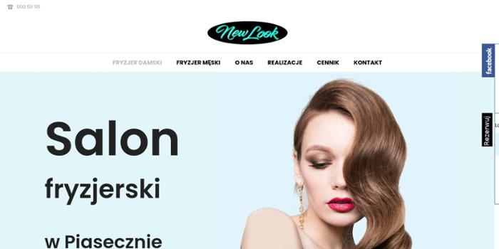 Salon Fryzjerski New Look