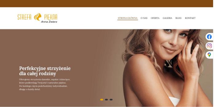 Salon fryzjerski Strefa Pi臋kna