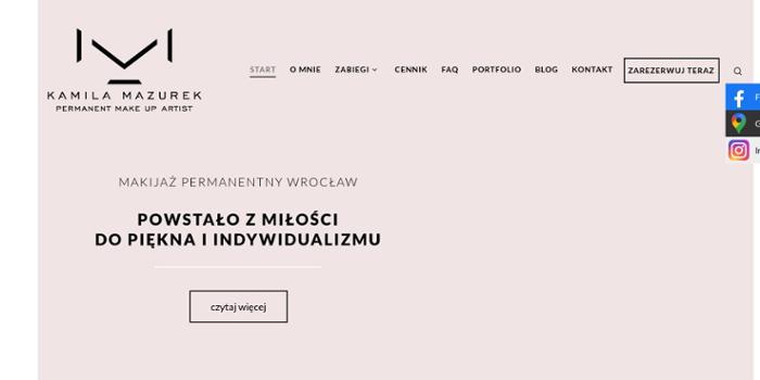 Salon Kosmetyczny Kamila Mazurek