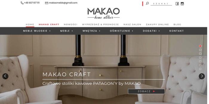 Salon mebli MAKAO