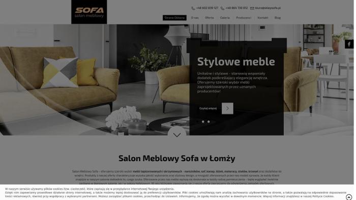Salon Meblowy "SOFA" Adam Kowalczyk