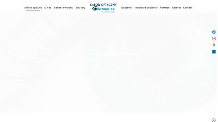 Salon Optyczny OkoManiak Sławomir Świeczak