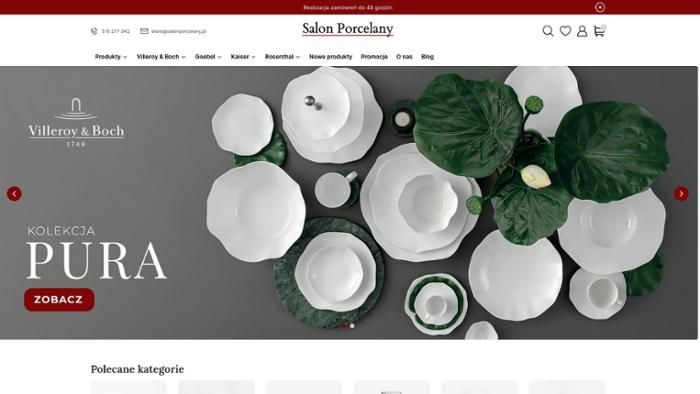 Salon Porcelany Rosenthal, Goebel, Villeroy & Boch