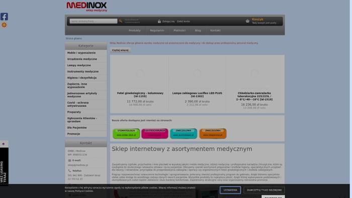 Salon Sprzedaży Medinox