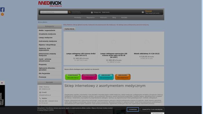 Salon Sprzedaży Medinox