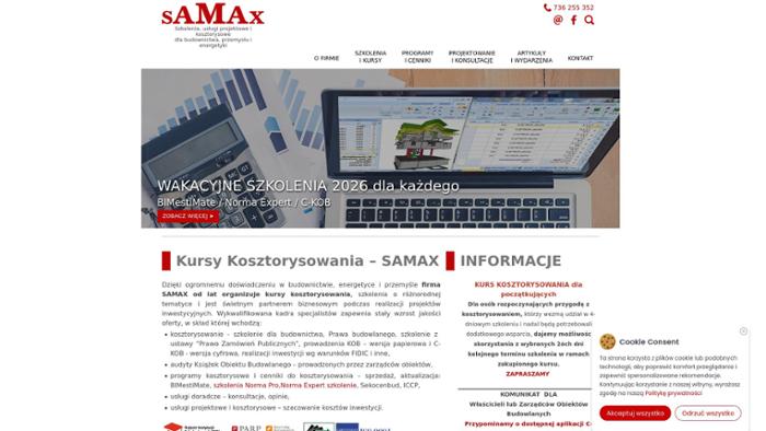 Samax Biuro Zarządzania Projektami Inwestycyjnymi