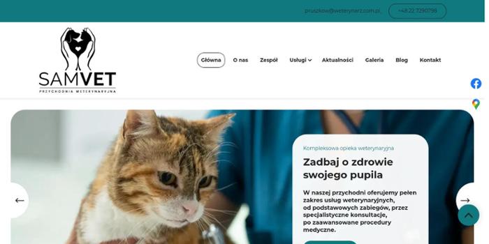 Samvet Przychodnia weterynaryjna