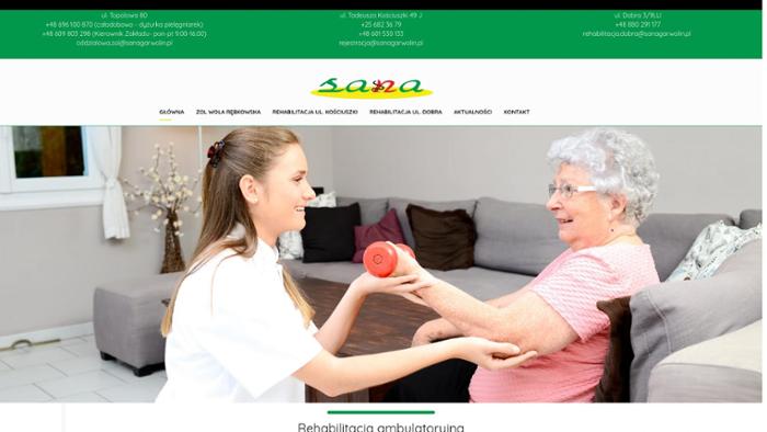 Sana Centrum rehabilitacji i fitnessu
