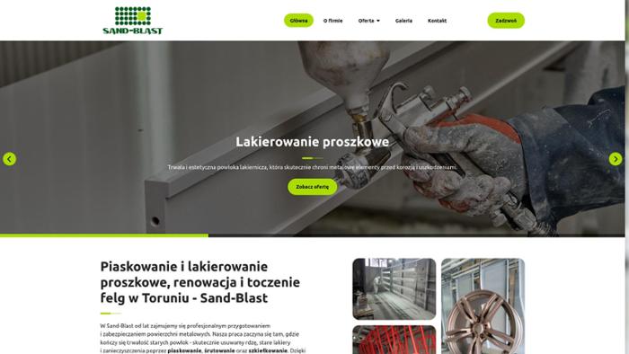 Sand-Blast - Lakiernia Proszkowa, Piaskowanie, Renowacja