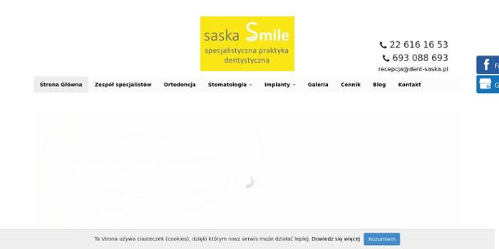 Saska Smile specjalistyczna praktyka dentystyczna