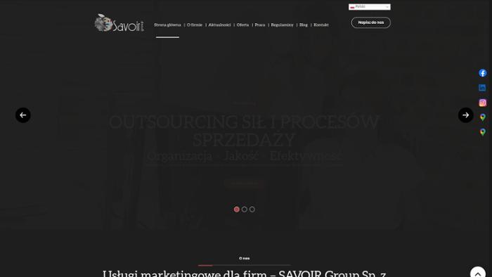 Savoir Group Sp. z o.o. 