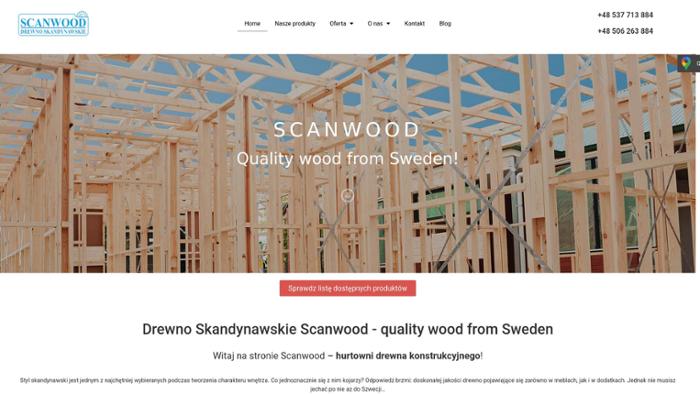 Scanwood Drewno Skandynawskie Sp. z o.o.