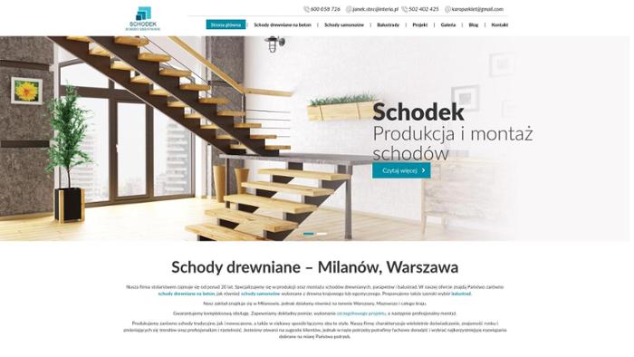 Jan Ste膰 Schodek Us艂ugi remontowo-budowlane