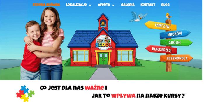 SCOOL GROUP SPÓŁKA Z OGRANICZONĄ ODPOWIEDZIALNOŚCIĄ