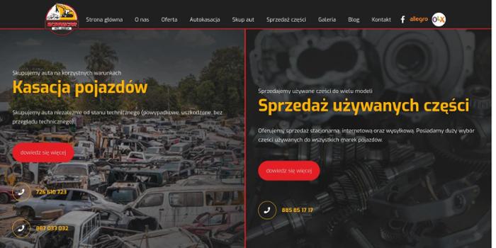 SCRABCAR - KASACJA POJAZDÓW KAROL WĄŁĘKA