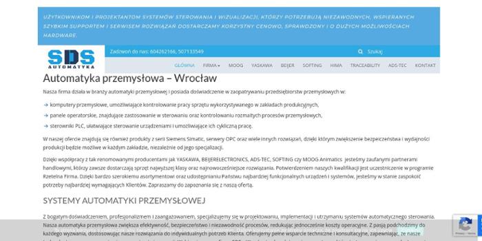 SDS Automatyka Popławscy Sp.J