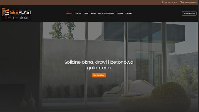 Sebplast Okna i drzwi