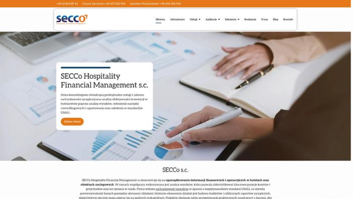 SECCo Hospitality Financial Management s.c.