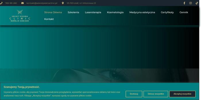 Sekret Piękna Clinic Natalia Sobczak
