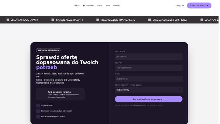 Select Finance
