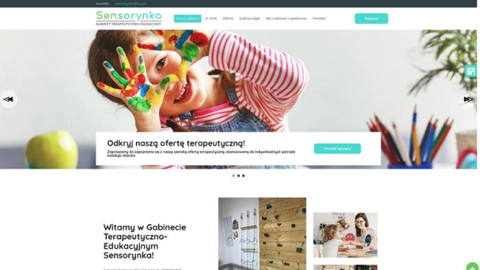 Sensorynka Gabinet terapeutyczno-edukacyjny Ewa Maciejec