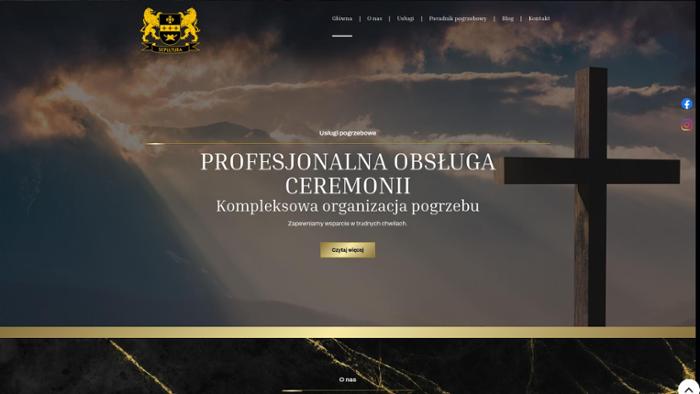 Sepultura Zakład usług pogrzebowych Grzegorz Nowocień