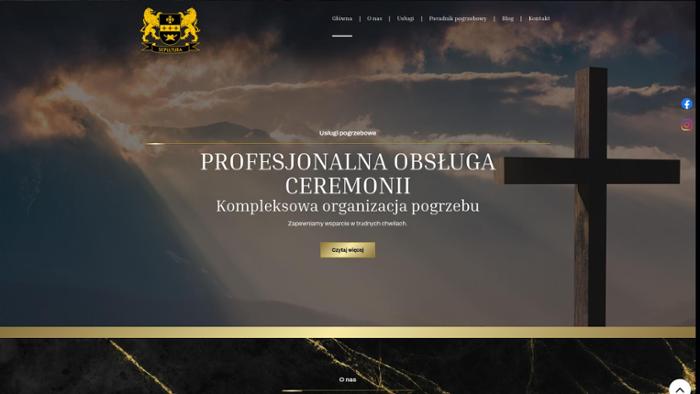 Sepultura Zakład usług pogrzebowych Grzegorz Nowocień