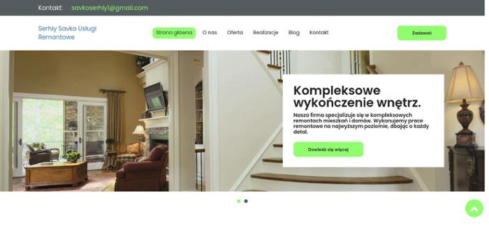 Serhiy Savko Usługi Remontowe