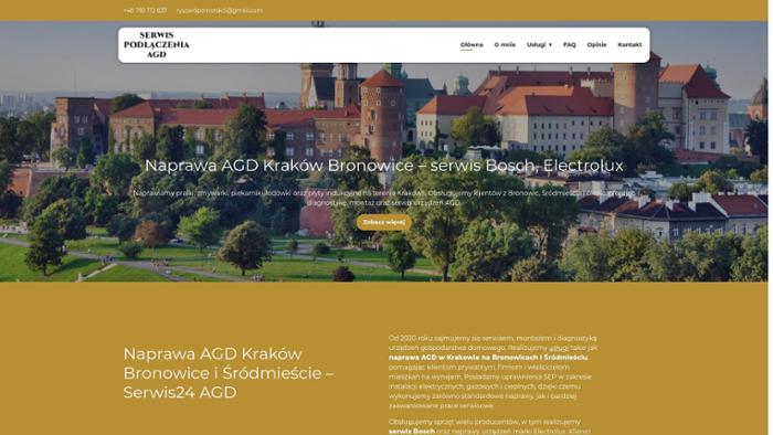 Serwis Podłączenia Agd Ryszard Pomorski