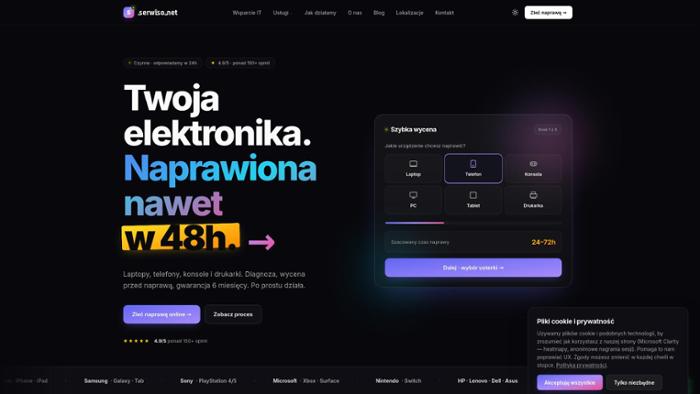Serwiso.Net Przemys艂aw Lipski