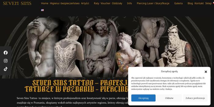 Seven Sins Tattoo