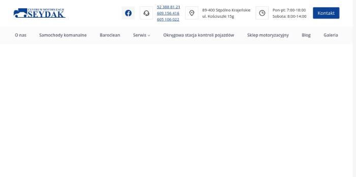 Seydak Krzysztof. FUH. Samochody ciężarowe, sprzedaż