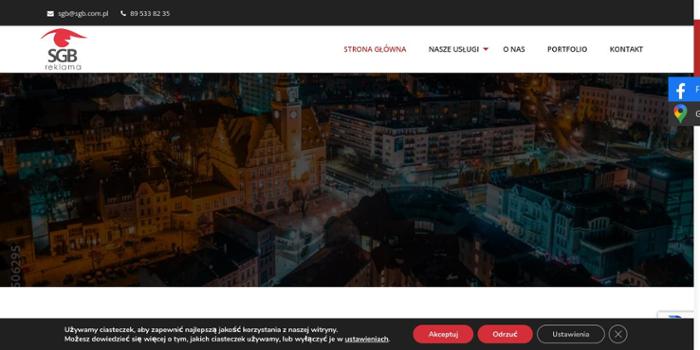 S.G.B. AGENCJA REKLAMOWA S.C. Ewa Kowalczyk, Helena Picur