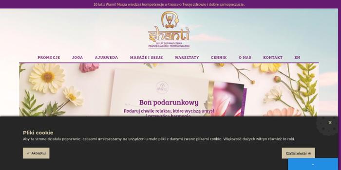 Shanti Joga i Ajurweda Agnieszka Szkudlarek