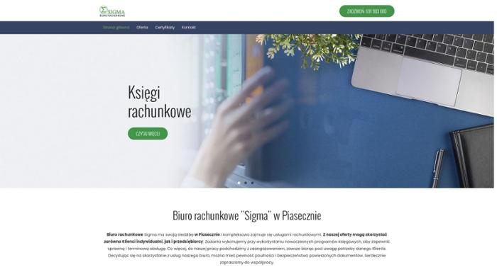 Sigma Biuro Rachunkowe Elżbieta Bednarek