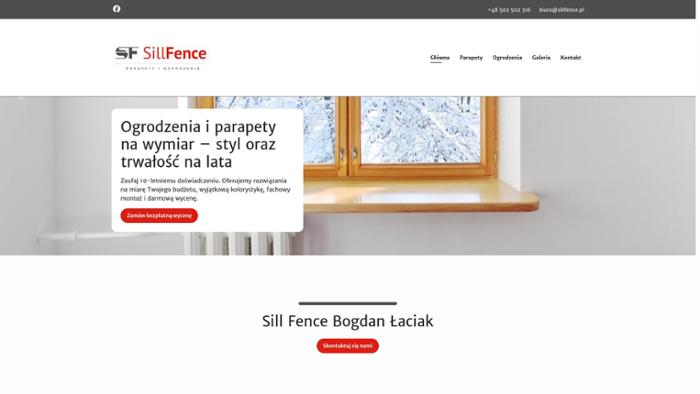 Sill Fence Bogdan Łaciak