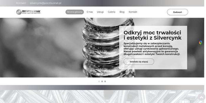 Silvercynk Centrum Pokry膰 Antykorozyjnych Pawe艂 Jankowski