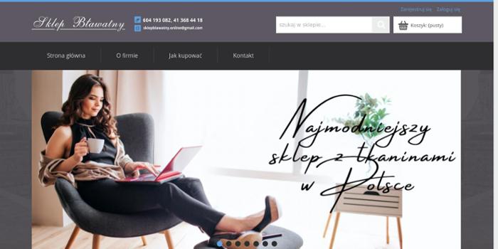 Sklep Bławatny Krystyna Tuzimek