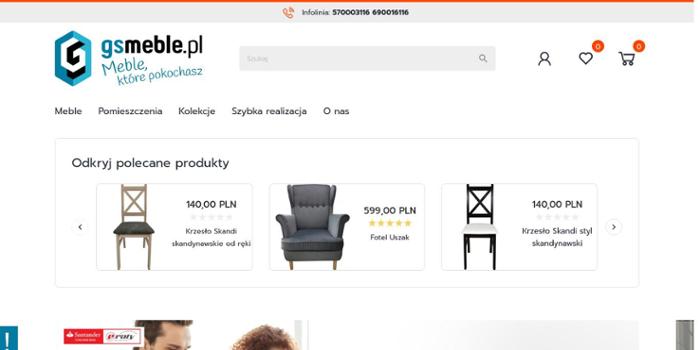 SKLEP MEBLOWY SZYMON ŚRONKOWSKI