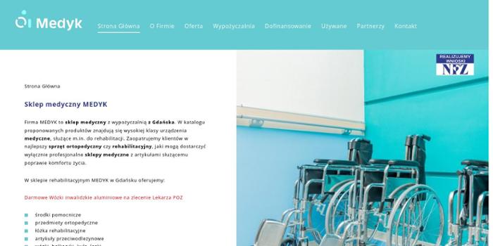 Sklep Medyk